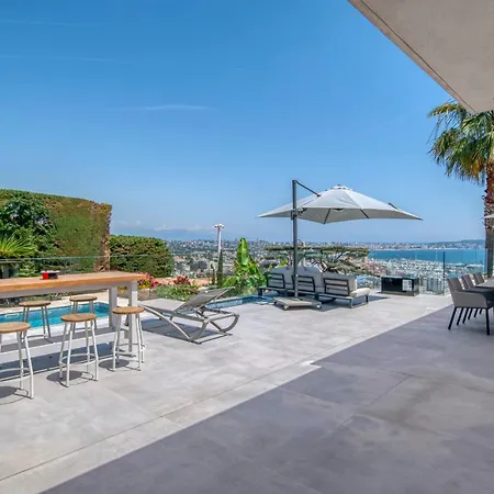 Cannes - 2128 Sea View Villa