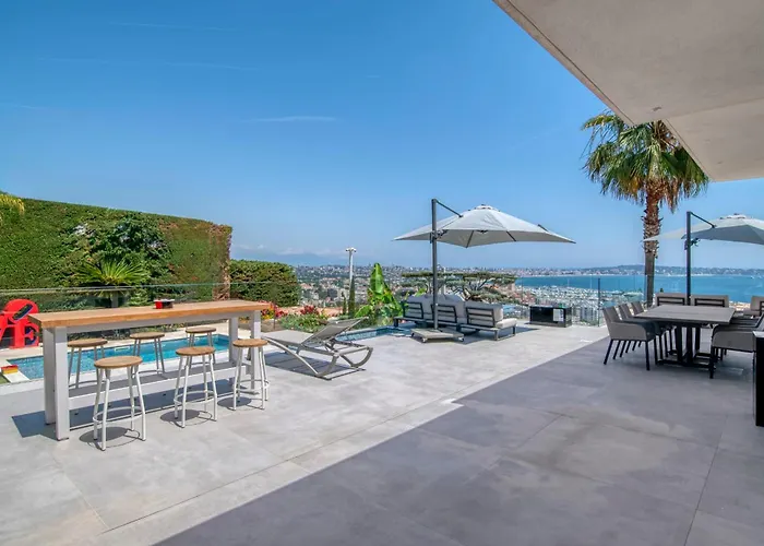 Cannes - 2128 Sea View Villa