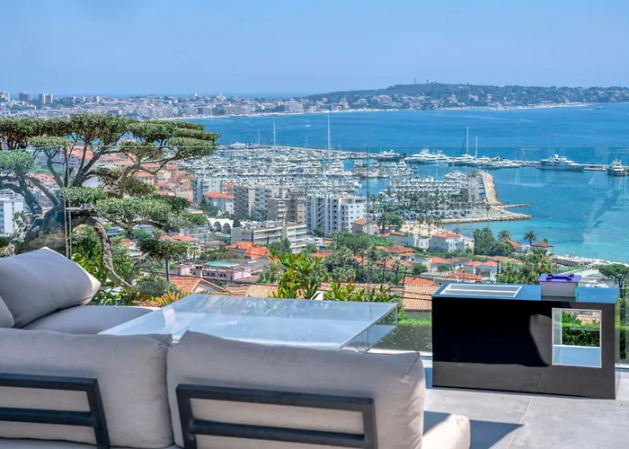 Cannes - 2128 Sea View Villa Vallauris