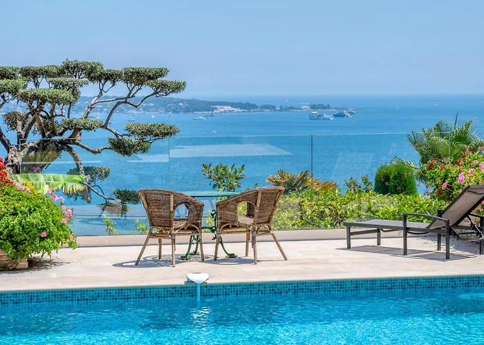 Cannes - 2128 Sea View * Vallauris
